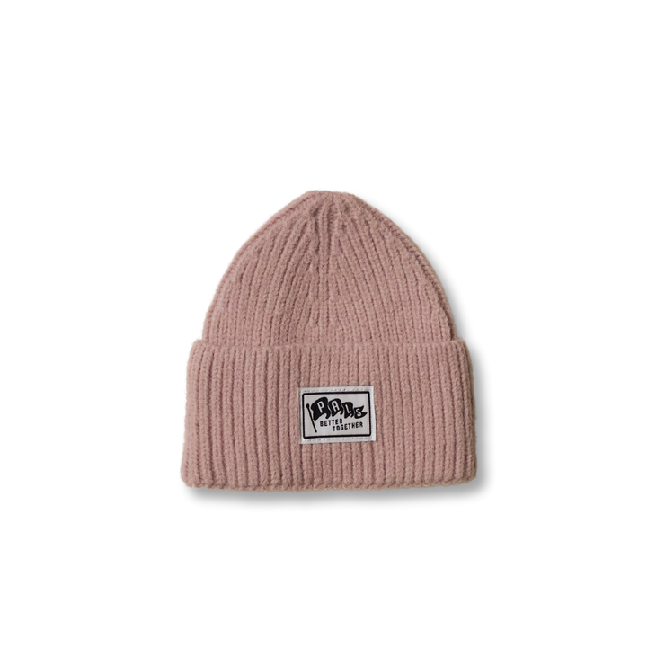 PALS Better Together Beanie - Rose Smoke