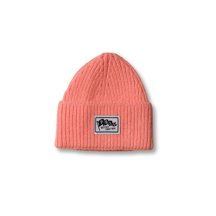 PALS Better Together Beanie - Coral