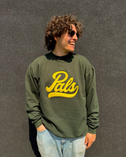 Cursive Crewneck