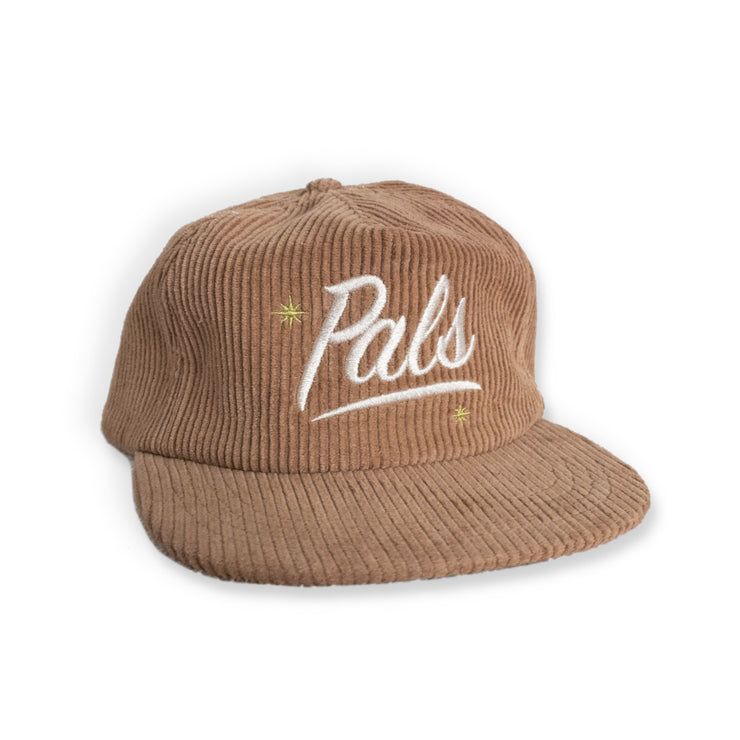 Pals Brown Corduroy Snapback