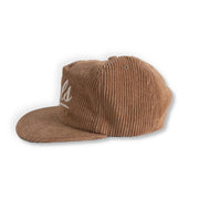 Pals Brown Corduroy Snapback